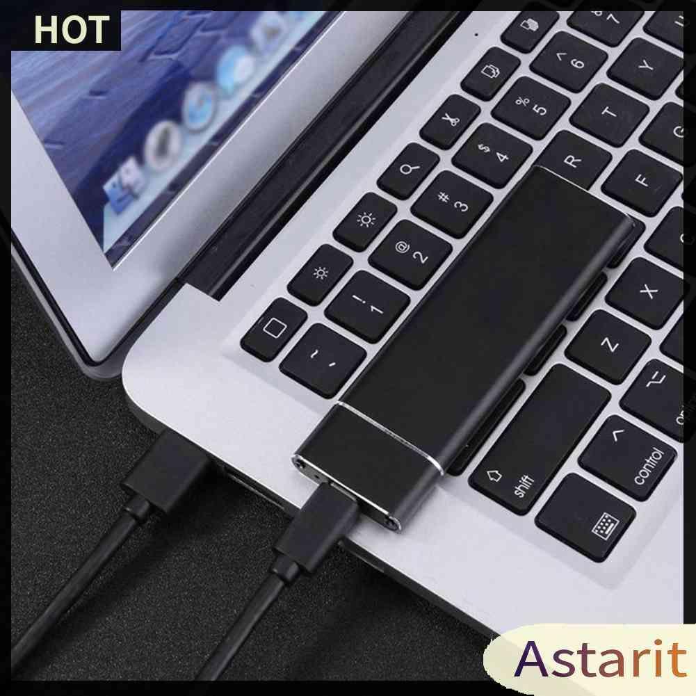 Hộp Đựng Ổ Cứng Ngoài M.2 NGFF Sang USB3.0 Cho SATA B-Key SSD Type-C 5Gbps Ốp