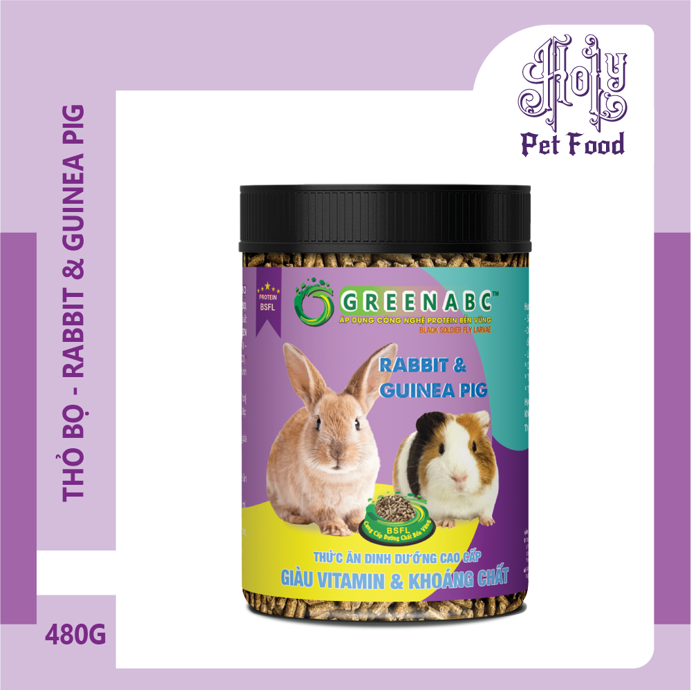 Thức ăn THỎ BỌ - Rabbit & Guinea Pig