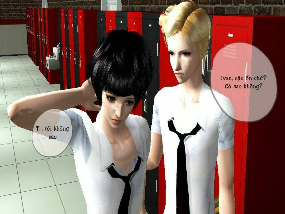 nụ cười của anh [truyện sims] chapter 9 42