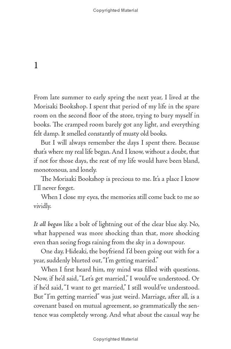 Sách ngoại văn: Days At The Morisaki Bookshop