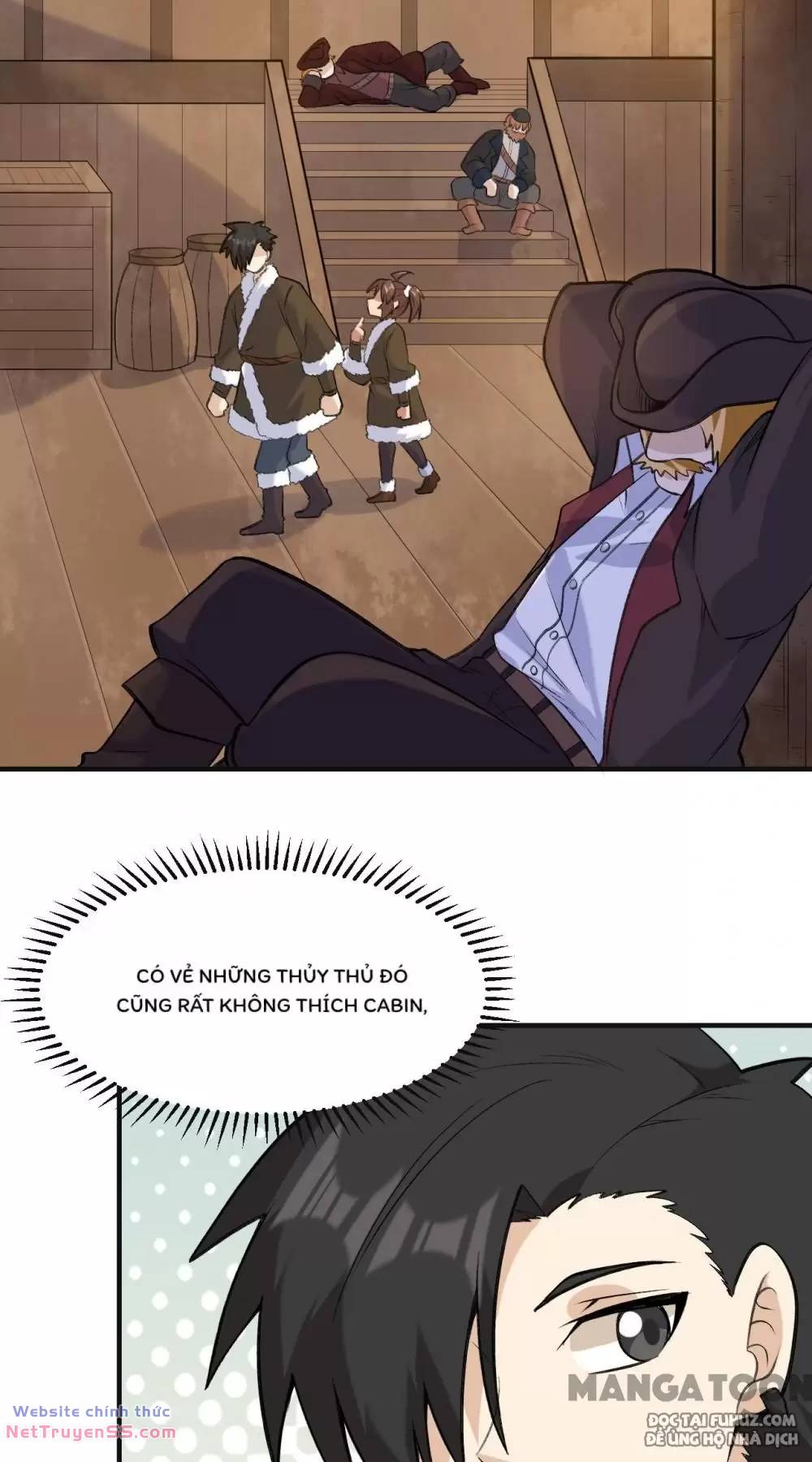 Tôi Sống Trên Hoang Đảo Cùng Các Em Gái chapter 257 25