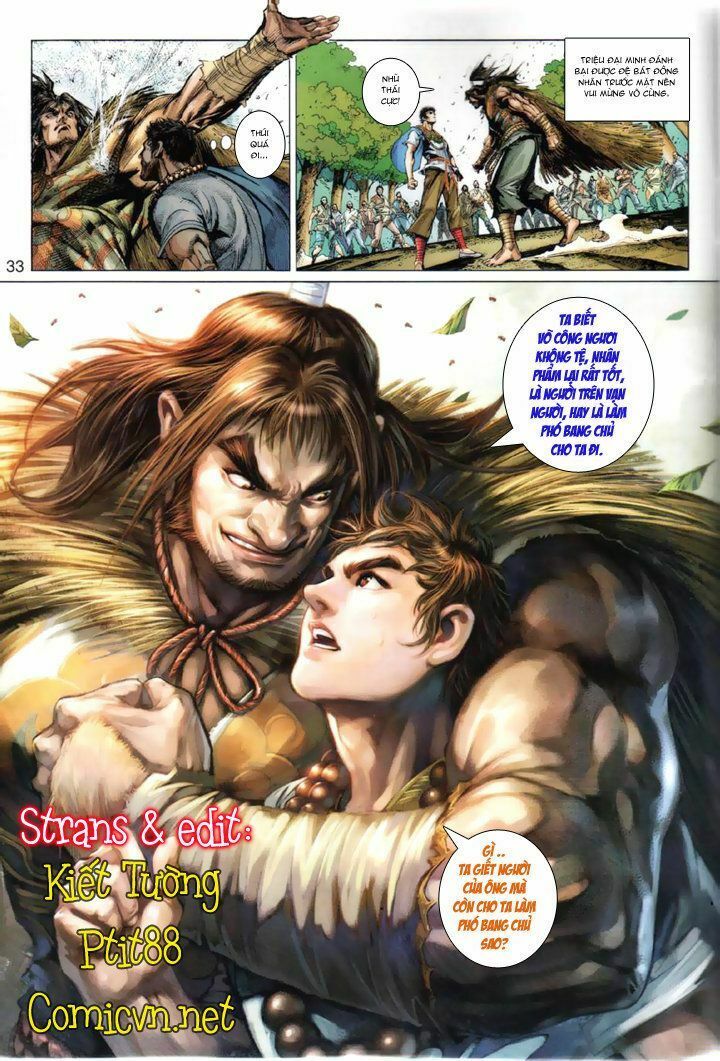 thiếu lâm đệ bát đồng nhân chapter 19 30