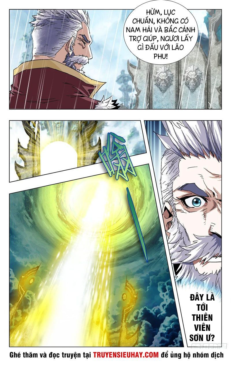 thương khung bảng chi vạn thú quy nguyên chapter 21 1