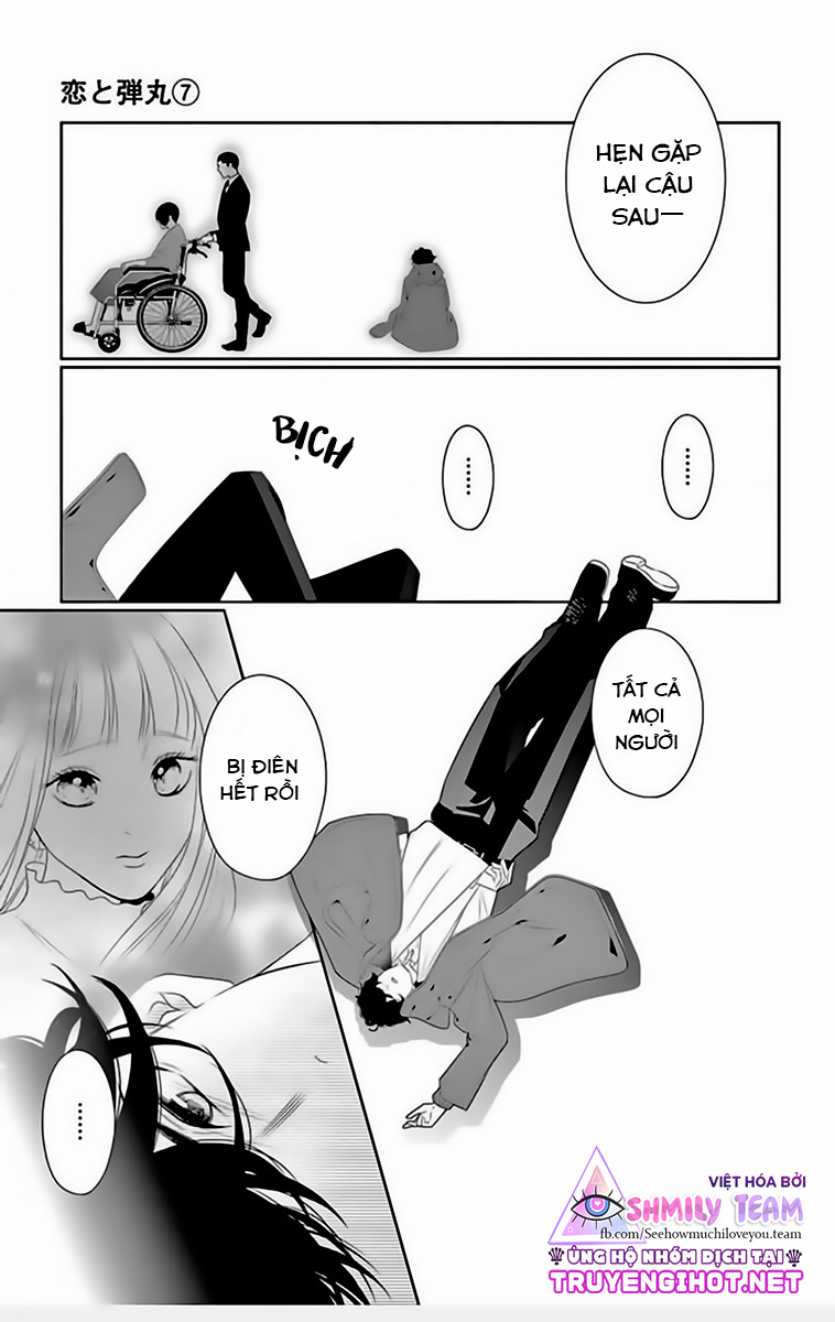 koi to dangan - người tình nguy hiểm chapter 23.2 12