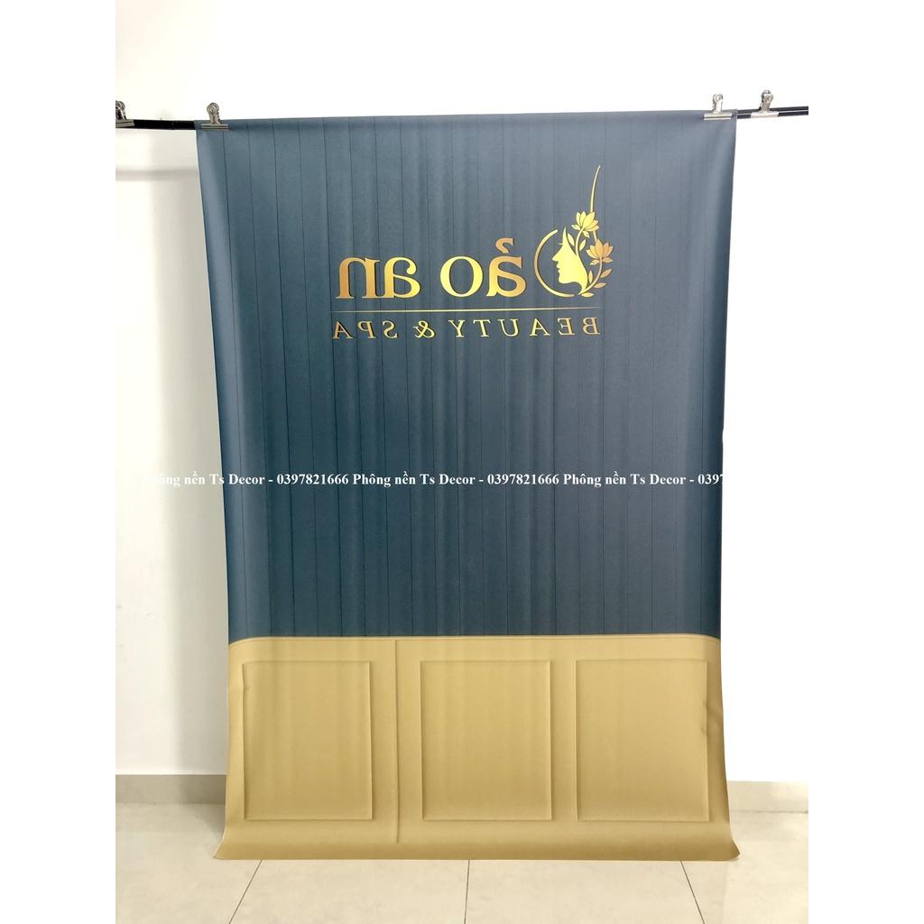 Phông Nền Chụp Ảnh Livestream 3D 5D Giành Cho Tiệm Nail,Shop Thời Trang,Áo Cứoi