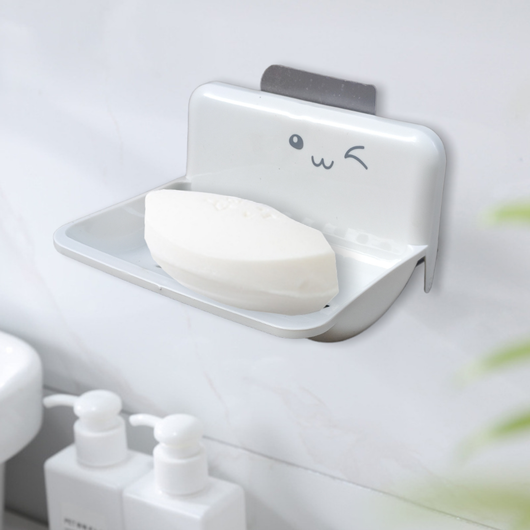Kệ để xà phòng dán tường - Hộp đựng xà phòng