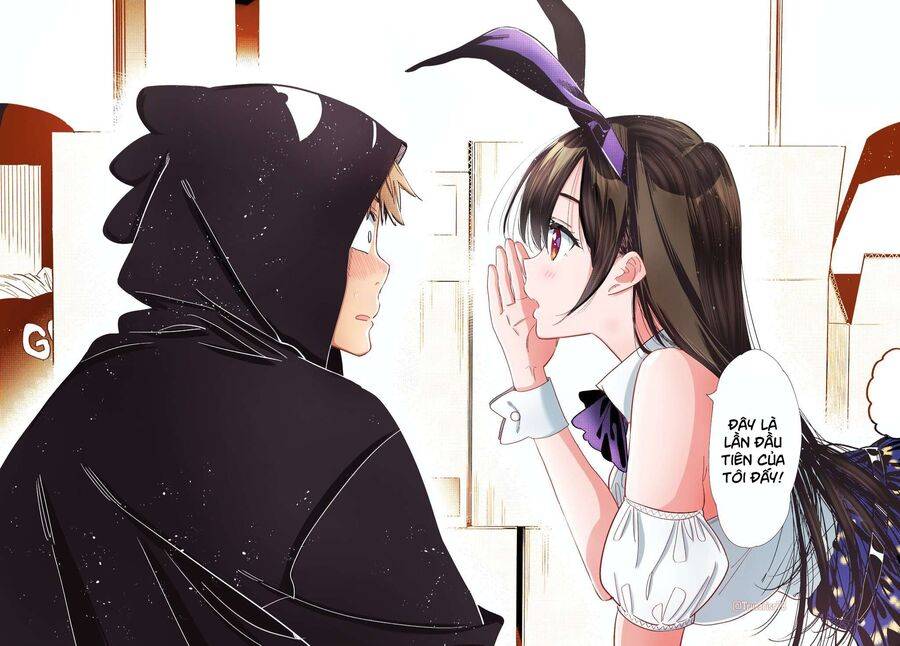 dịch vụ cho thuê bạn gái chapter 311 20