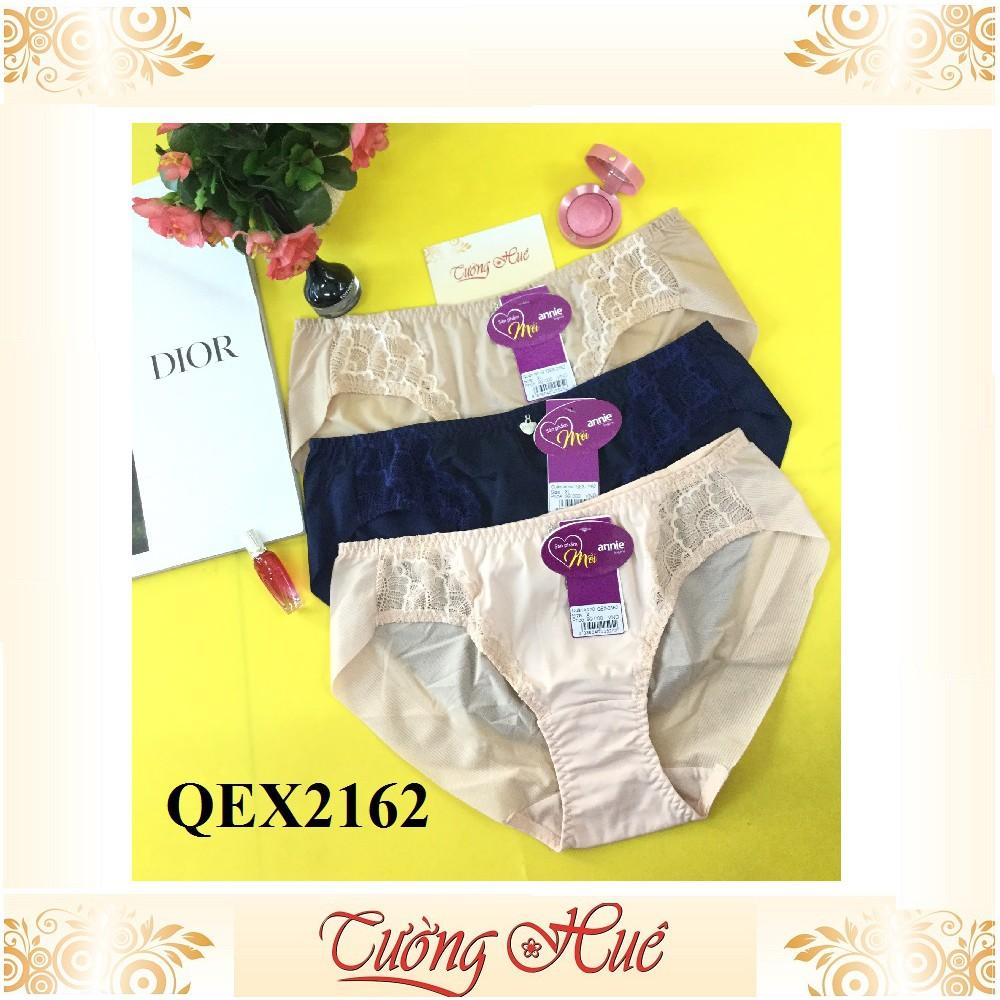 Quần lót nữ Annie QEX 2162 phối ren.