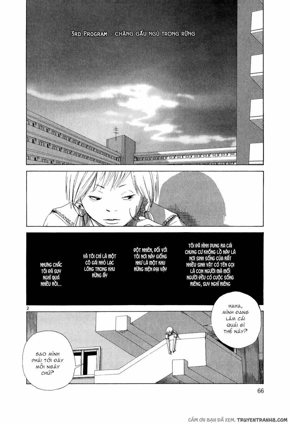 cuộc sống tươi đẹp tại tokyo chapter 3 3