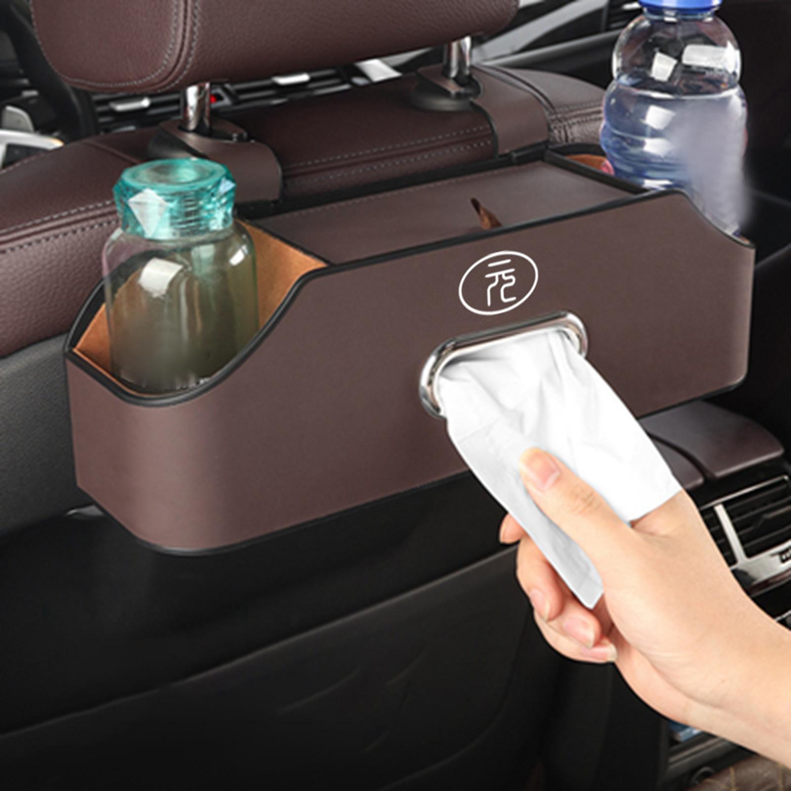 Seat Back Storage Box Waterproof Car Seat Back Organizer for Byd Atto 3