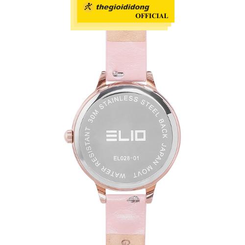 Đồng hồ ELIO Nắng Xuân 33 mm Nữ EL028-01 - Hàng Chính Hãng