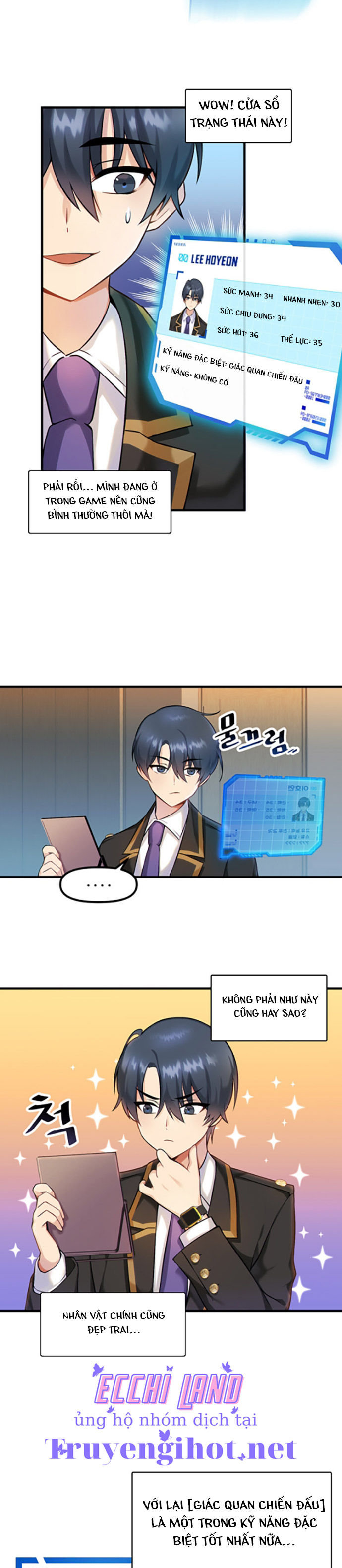 làm reviewer tôi trở thành main của game 18+ lúc nào không hay chapter 1.2 3