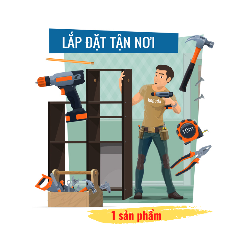 Dịch Vụ Lắp Ráp Kệ Tủ Tận Nơi Tại TP Hồ Chí Minh Dành Cho Khách Hàng Của KEGODA