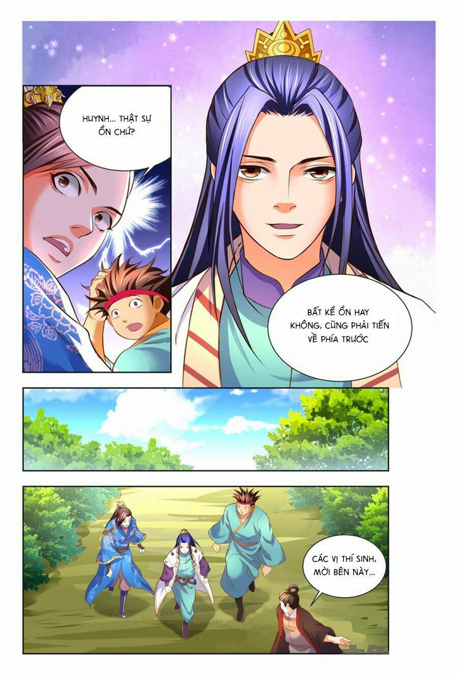 trạch thiên ký chapter 53.2 7