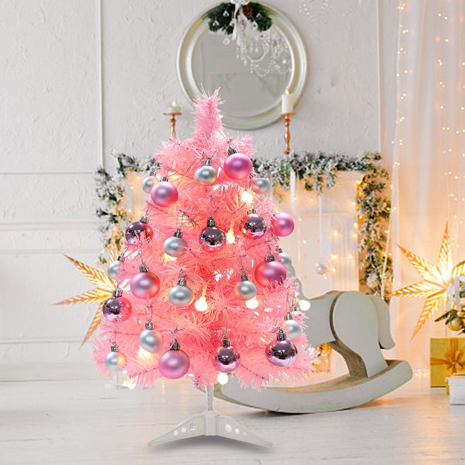 Cây Thông Noel Mini Bông Tuyết Trang Trí Giáng Sinh