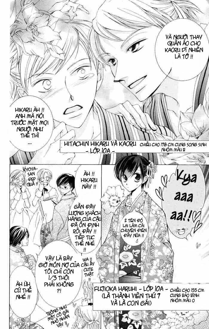 6 chàng trai và 1 cô gái chapter 3 9