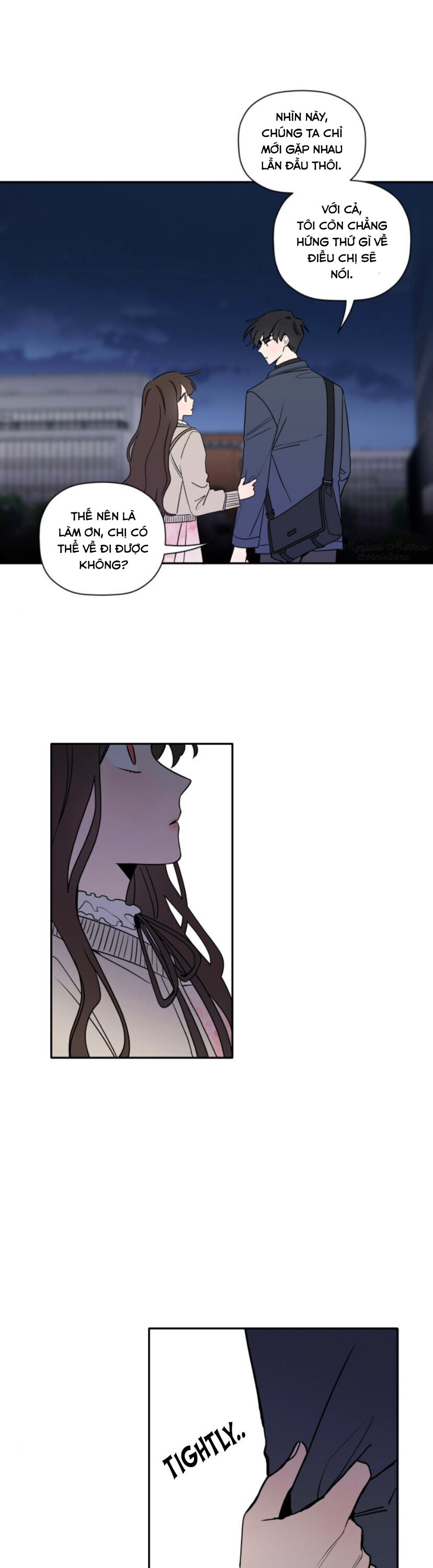 hương vị năm mới chapter 3 14