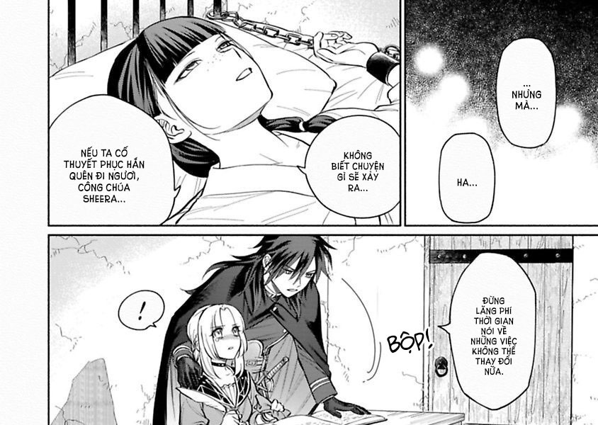 mối tình vụng trộm của chú sói cao qúy chapter 10 15