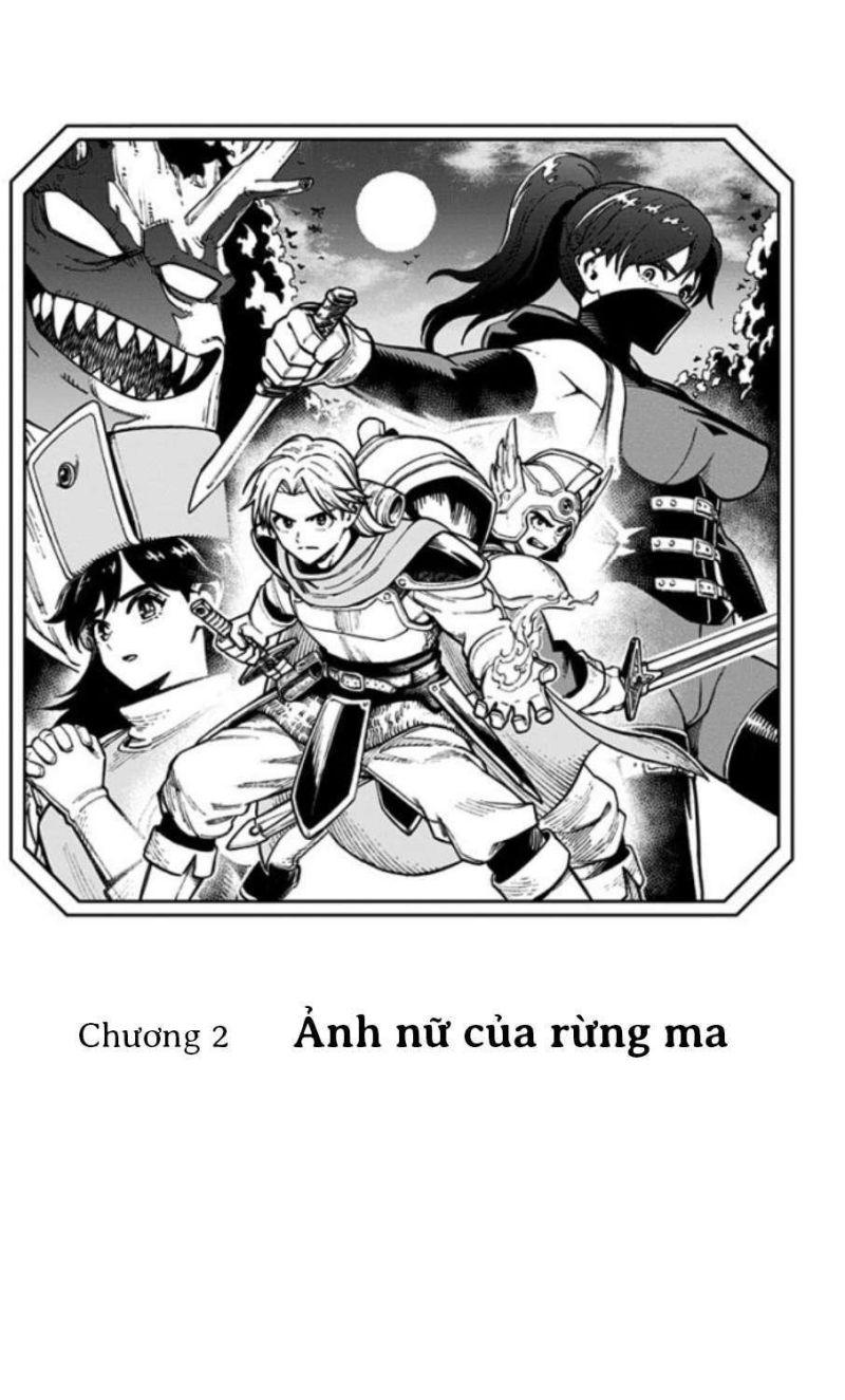 dragon quest - dũng giả avan và ngục viêm ma vương chapter 2 1