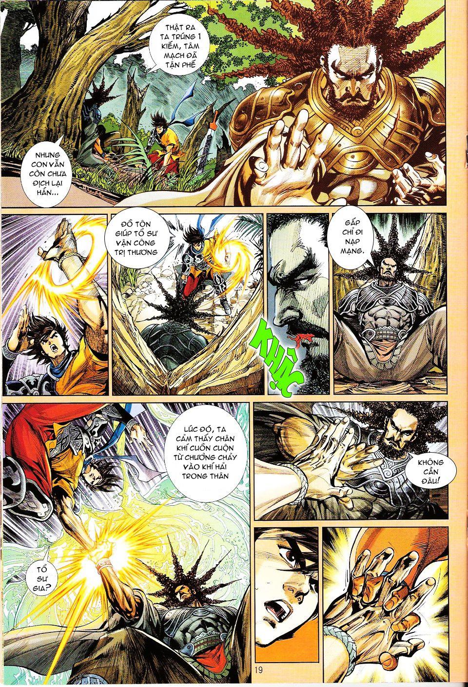 kungfu (công phu) chapter 10 19