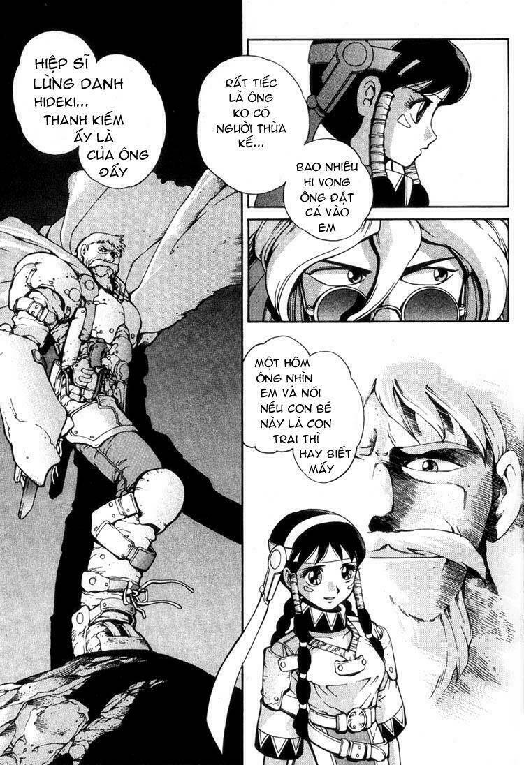 eat-man - hiệp sĩ ốc vít chapter 2 4