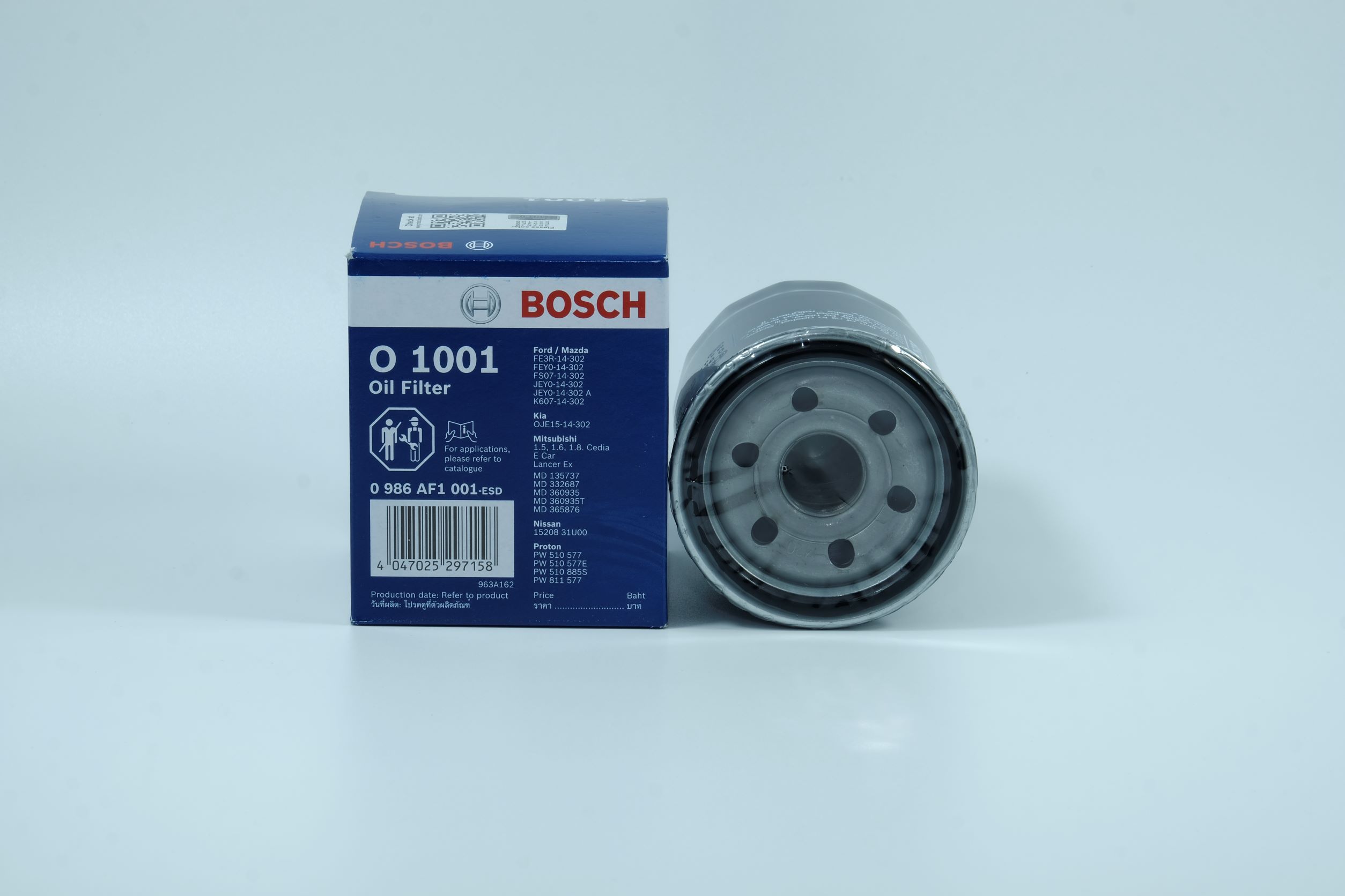 Lọc Nhớt Dầu Bosch O 1001