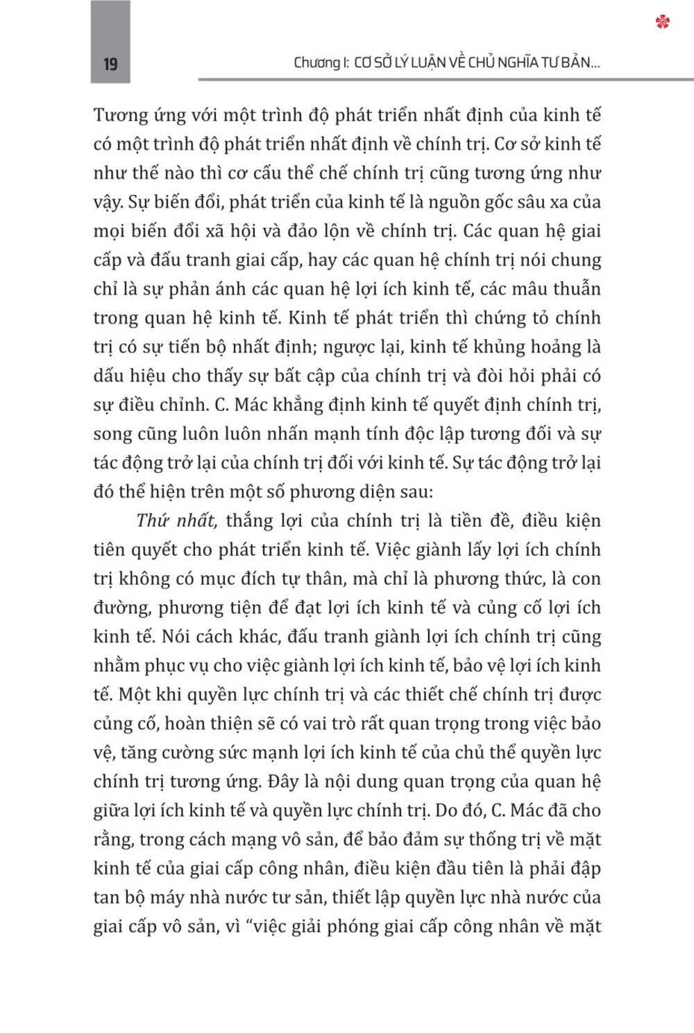 Chủ nghĩa tư bản hiện đại vai trò, tác động đến tiến trình phát triển và định hướng chính sách của Việt Nam - bản in 2025