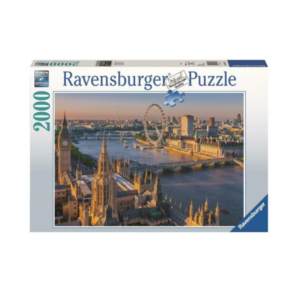 Xếp hình puzzle Atmospheric London 2000 mảnh RAVENSBURGER 166275