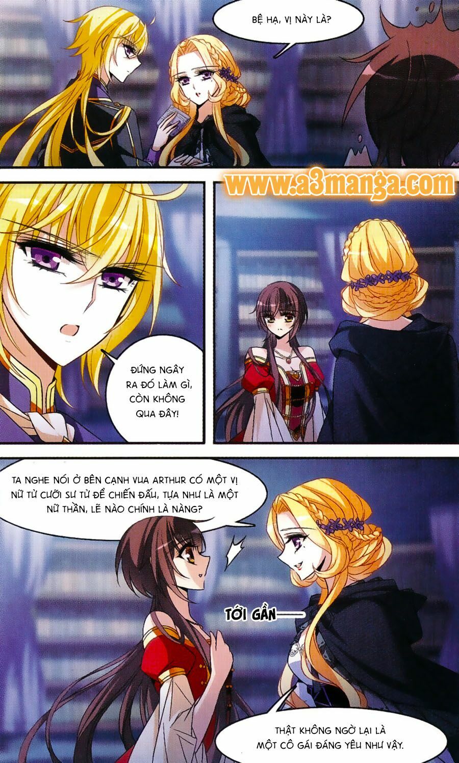 kỵ sĩ hoang tưởng dạ chapter 135 17