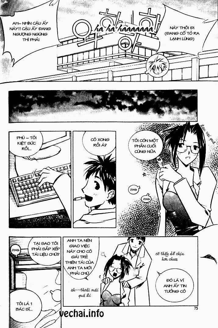 zero - the gate of beginning chapter 9 21