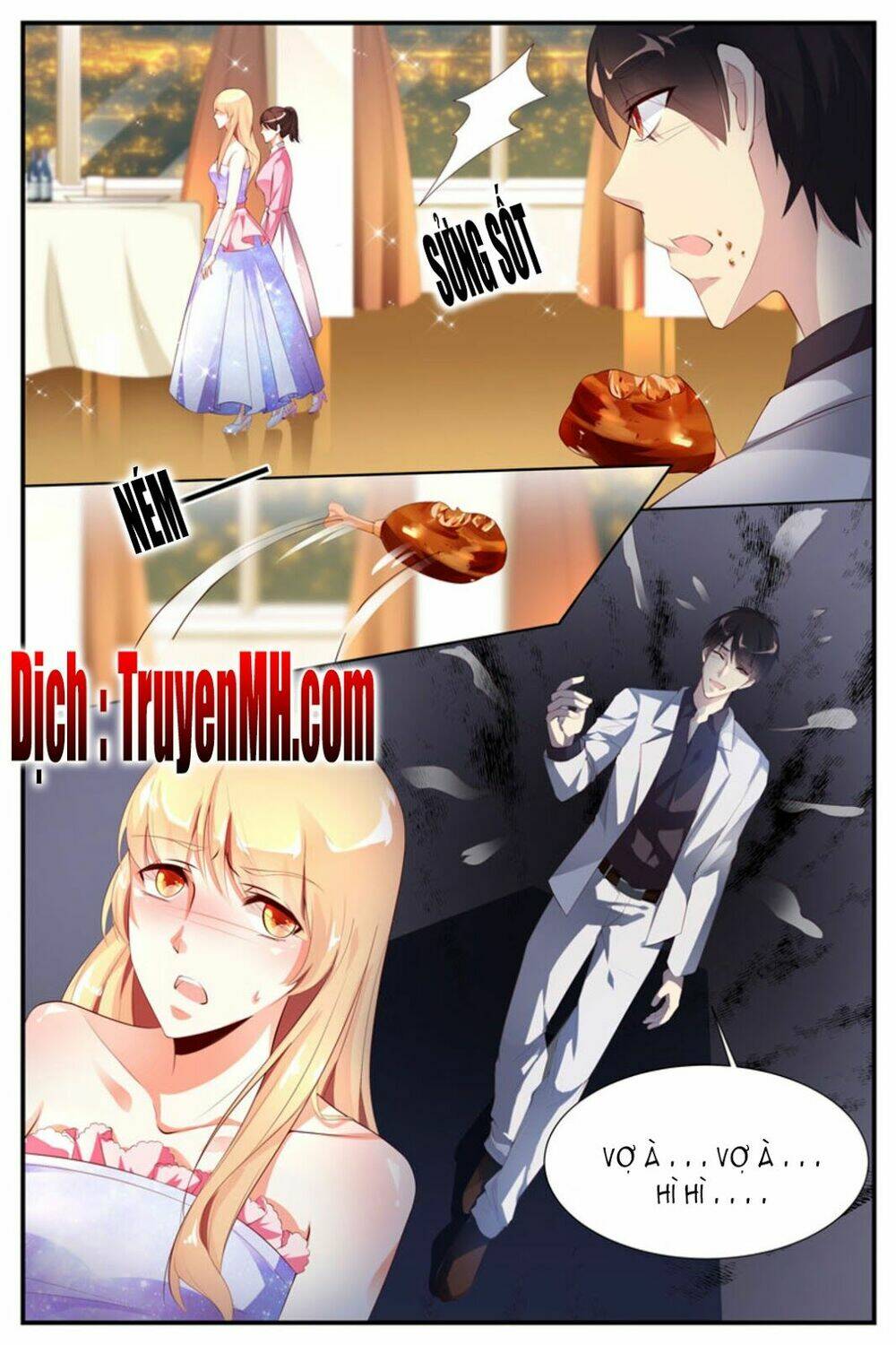 kiều thê thái điềm, đế thiếu sủng thượng thiên chapter 19 7