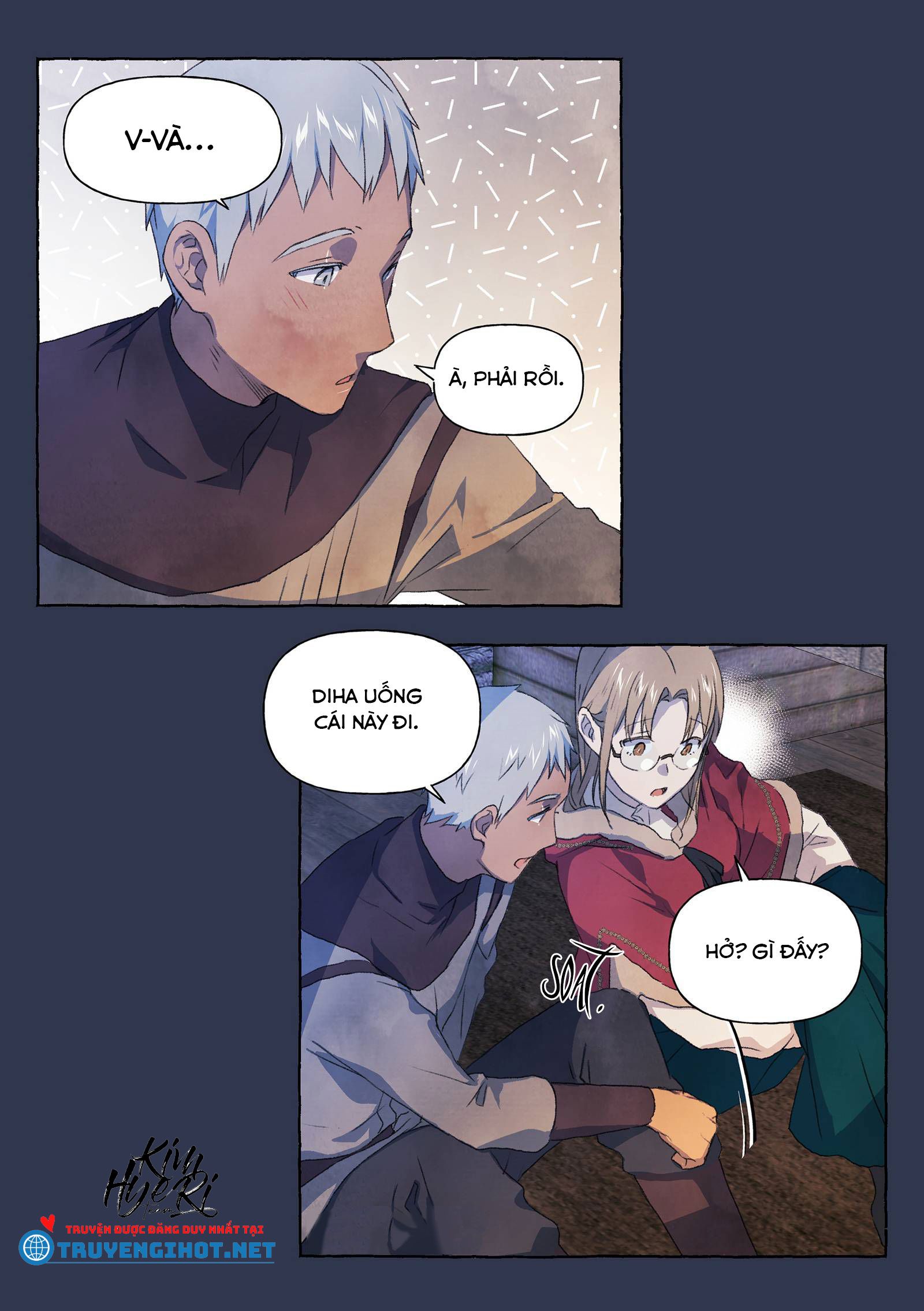 mối tình đầu của chàng sói khờ chapter 16 30