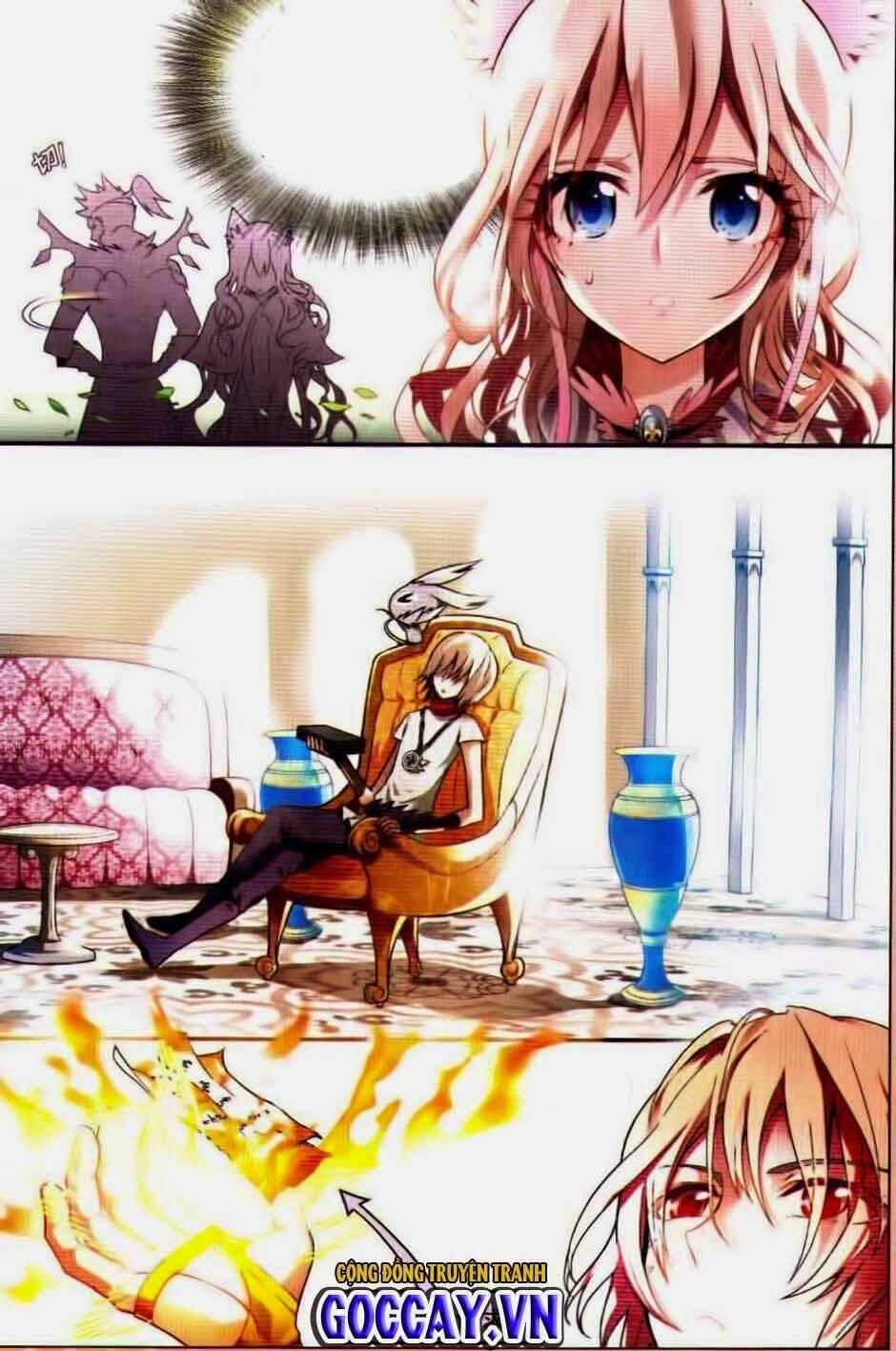 bàn long giới chỉ chapter 73 7