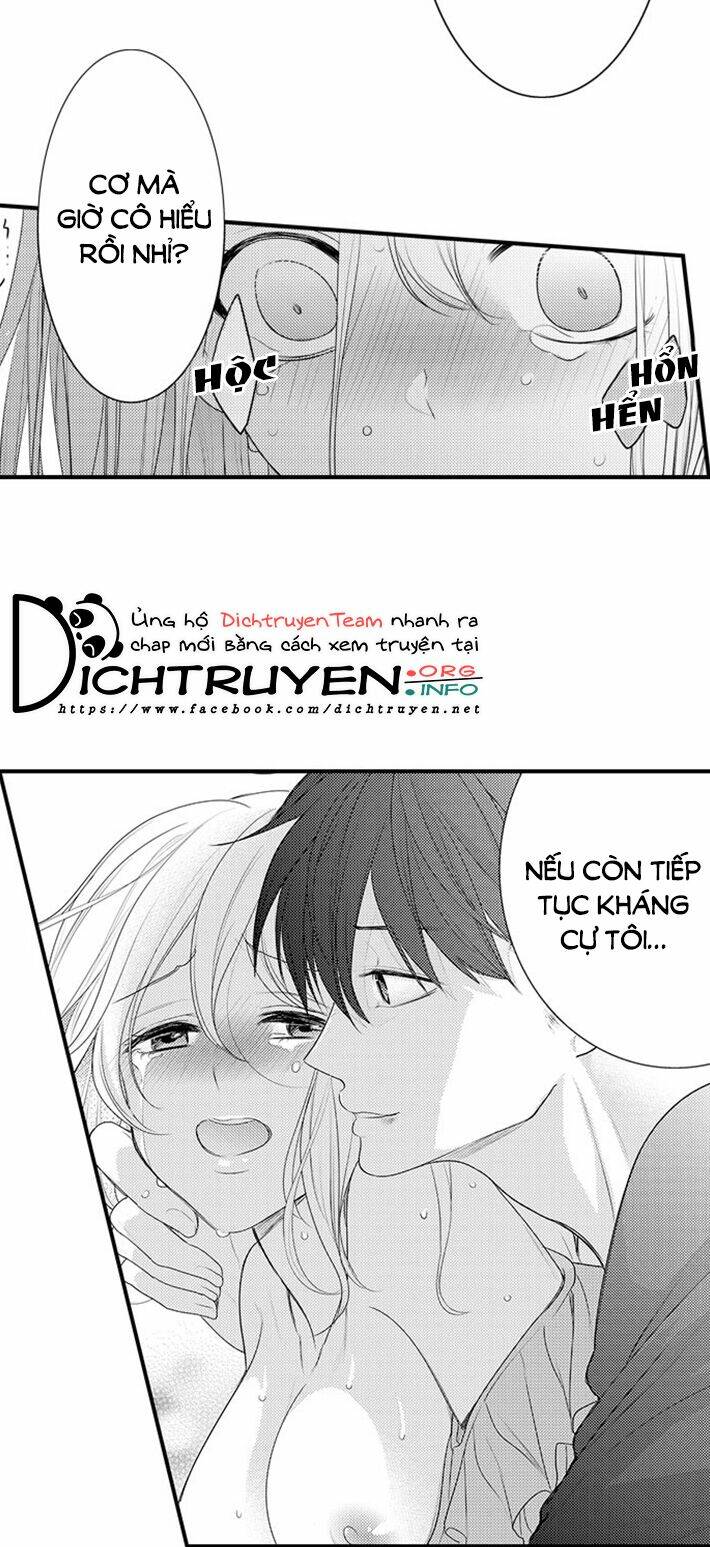giả vờ ngủ cũng không ngăn được anh ấy chapter 25 4