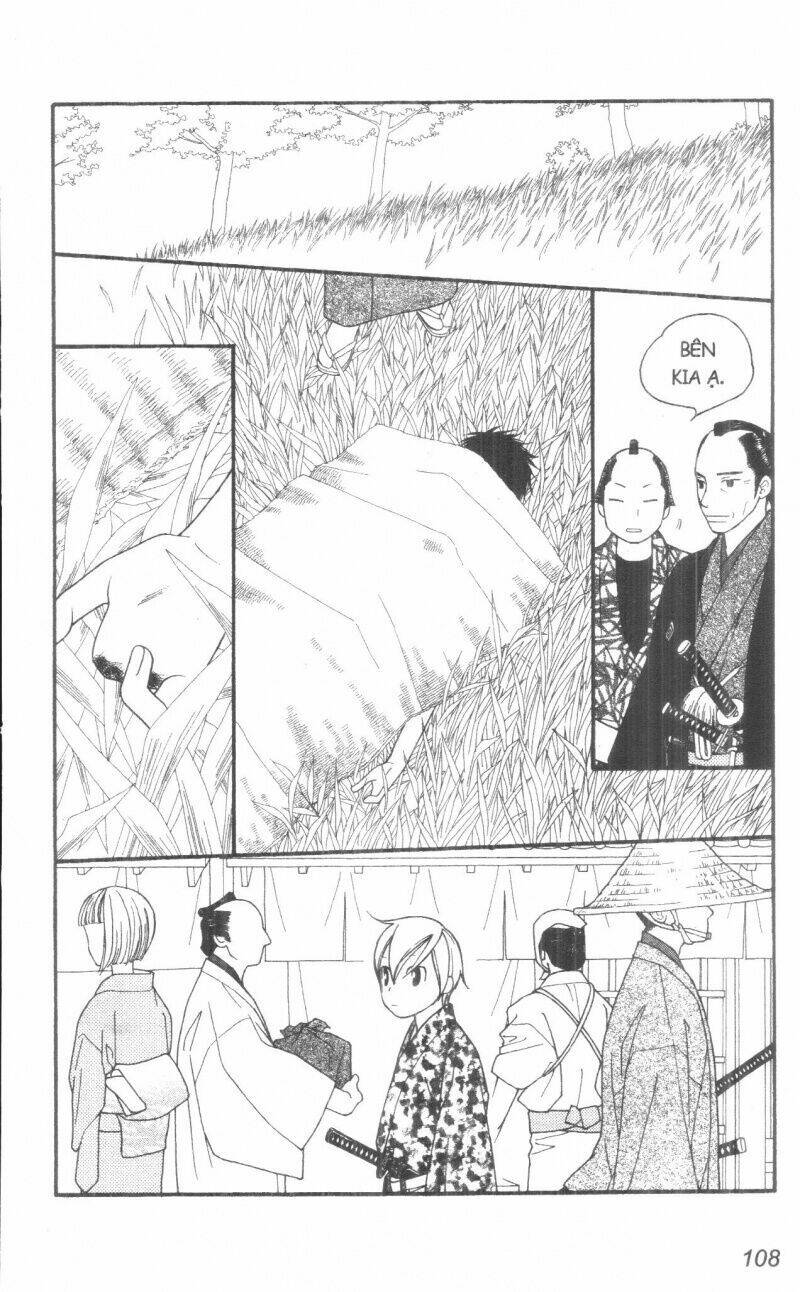 dừng chân ở edo chapter 3 108