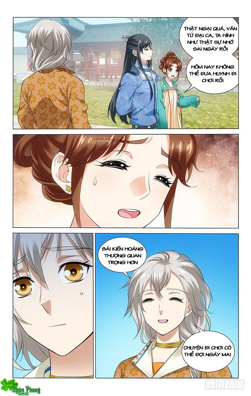 vương gia! không nên a! chapter 138 6