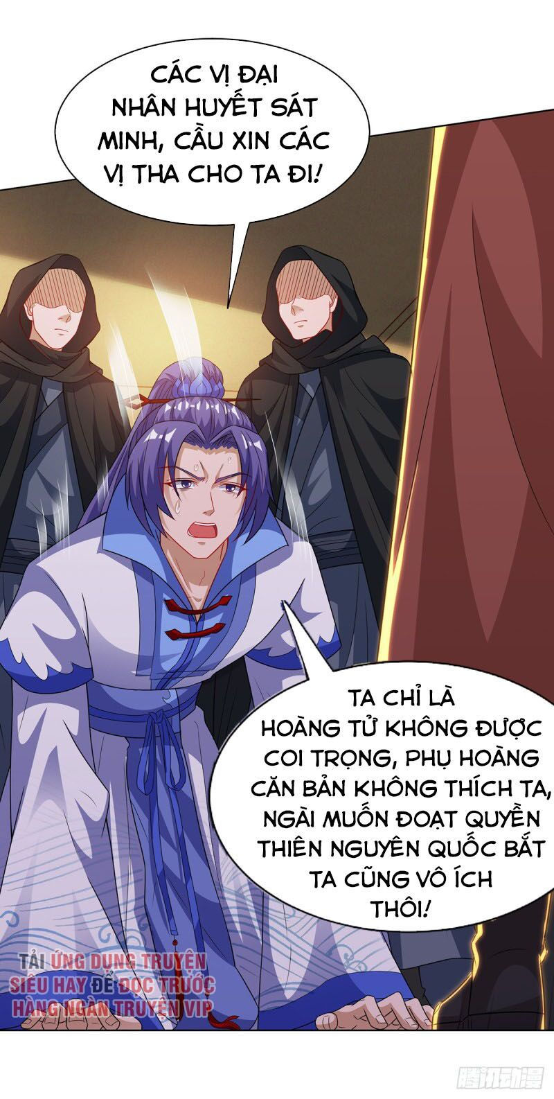 chúa tể tam giới chapter 129 25