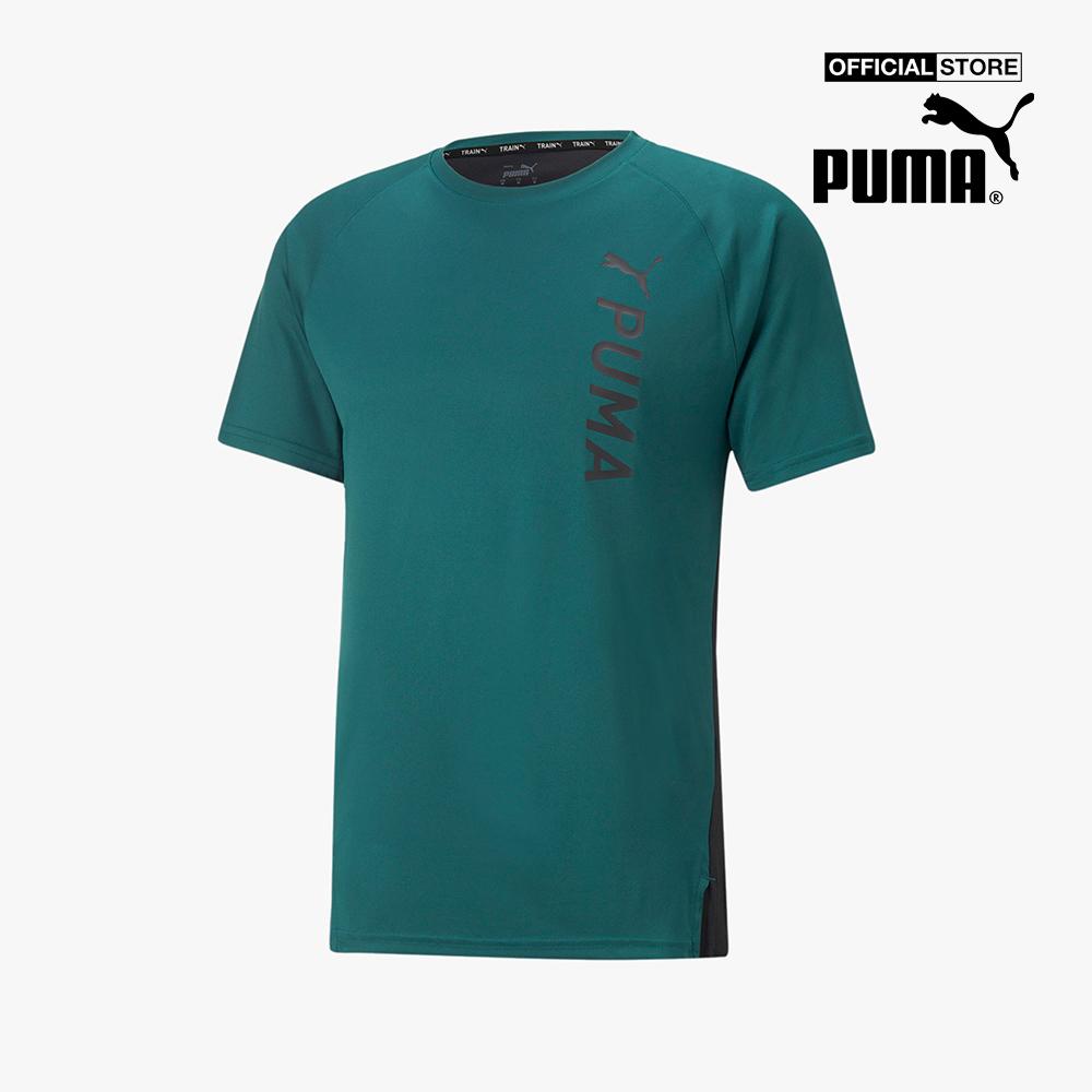 PUMA - Áo thun thể thao nam ngắn tay thời trang 522119