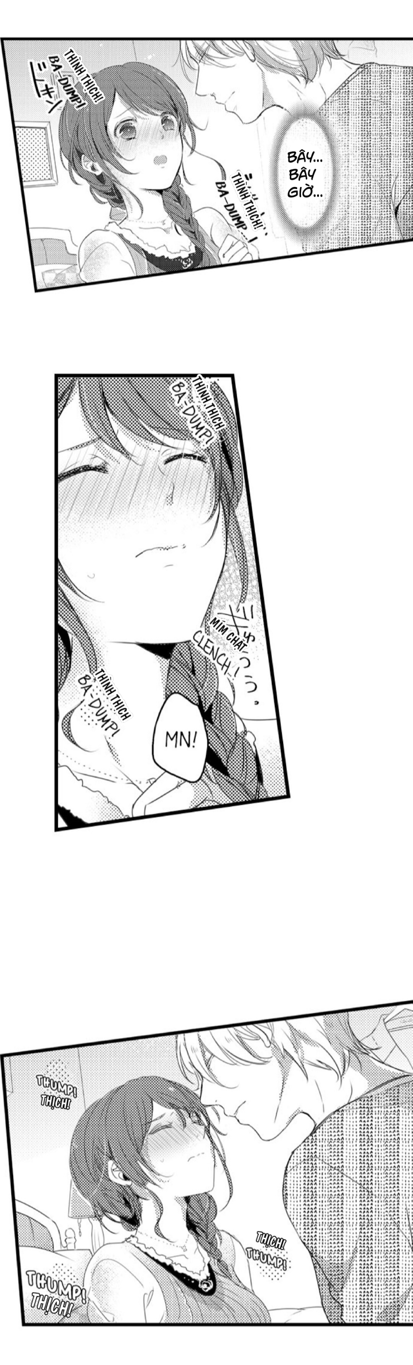 sếp ga lăng của tôi chapter 2 9