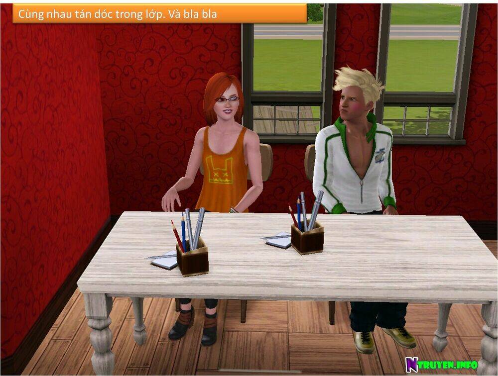 truyện sims - hoàng tử ơi ngươi ở đâu! chapter 2 15