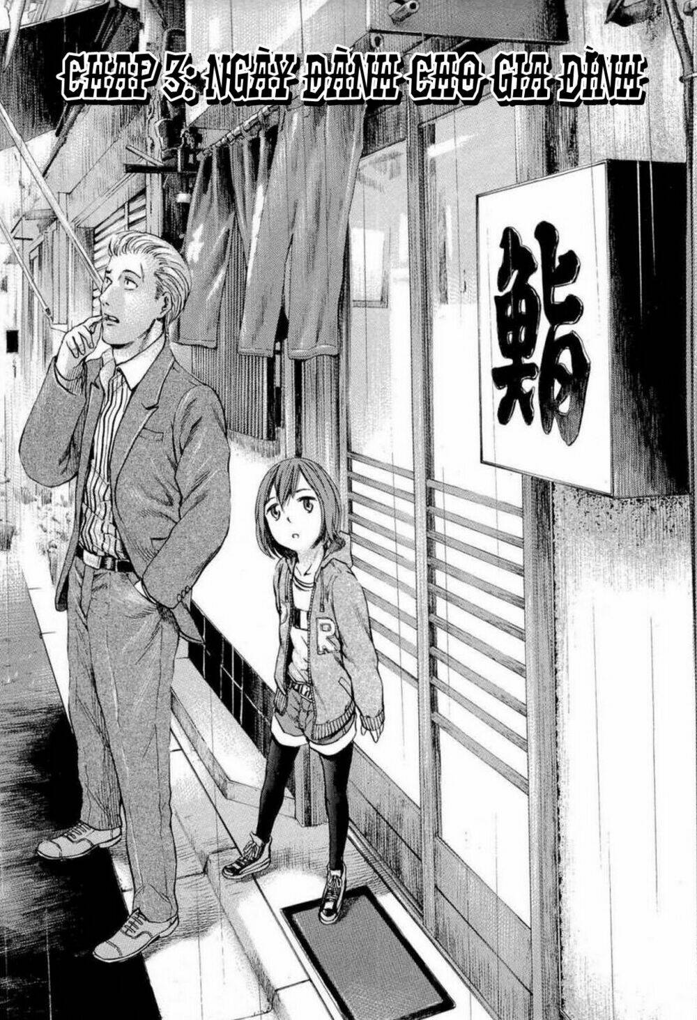 anh chàng yakuza và cô nàng siêu năng lực chapter 3 2