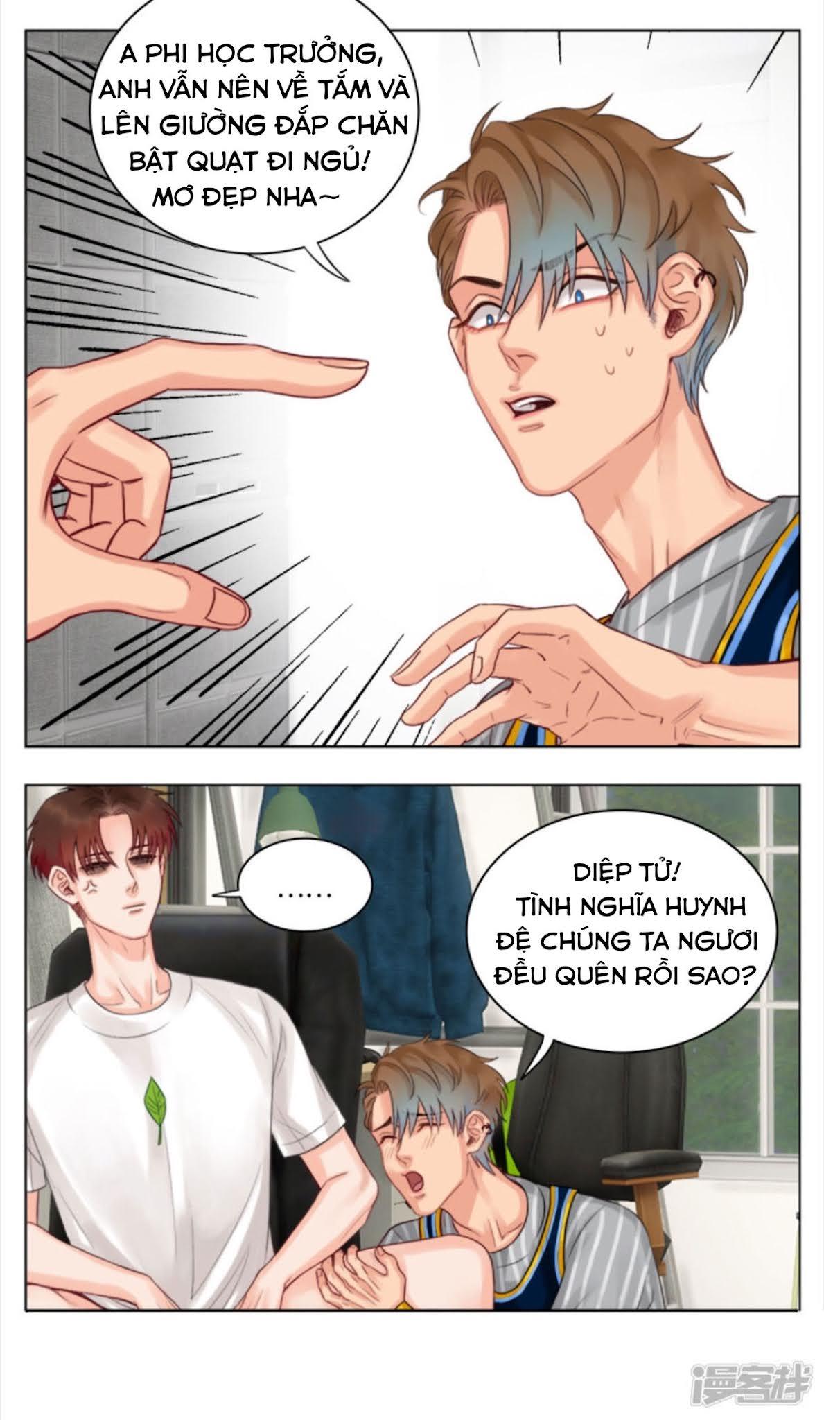 ký túc xá nam phòng 303 chapter 11 4