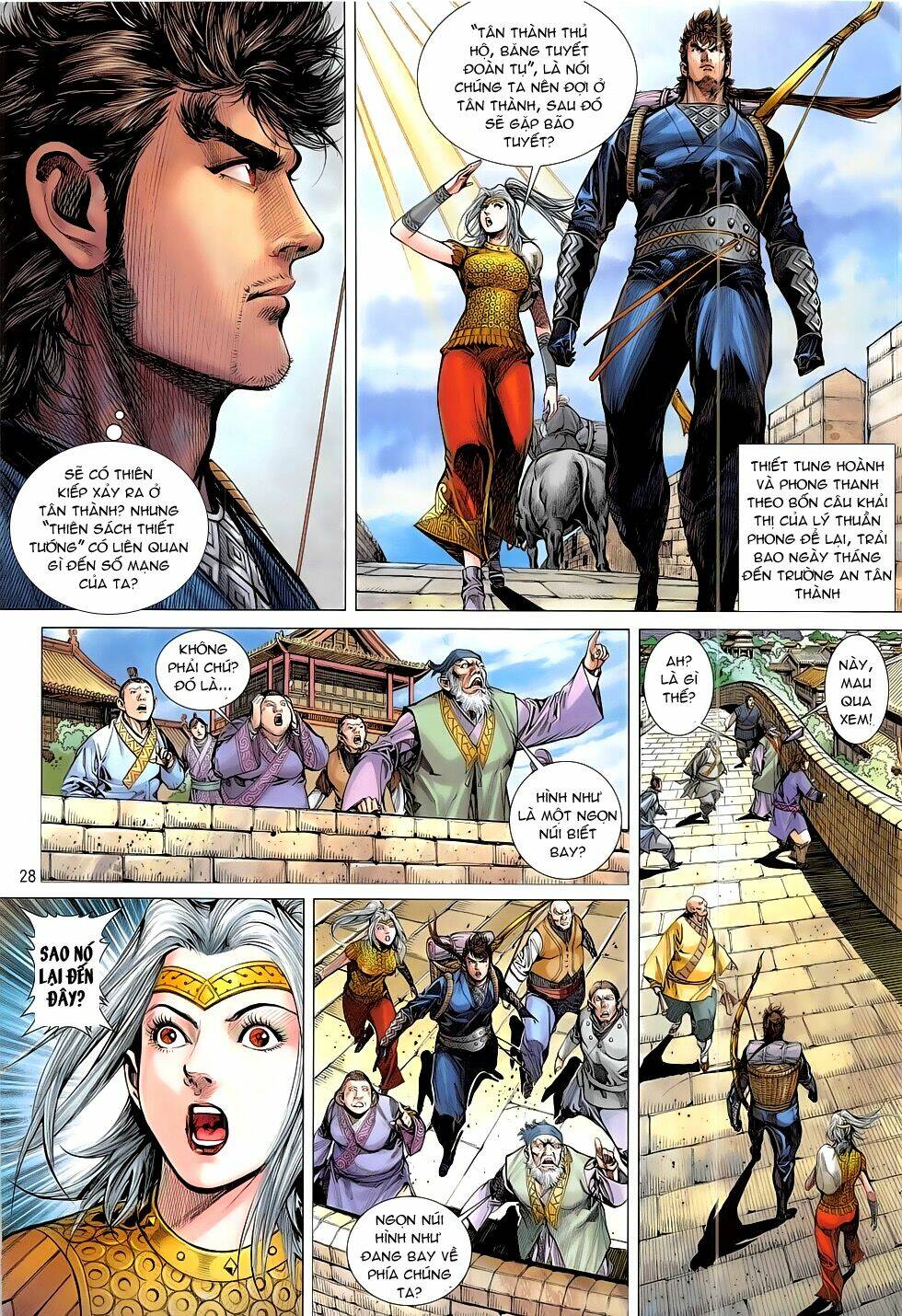 thiết tướng tung hoành (cựu tác) chapter 187 28
