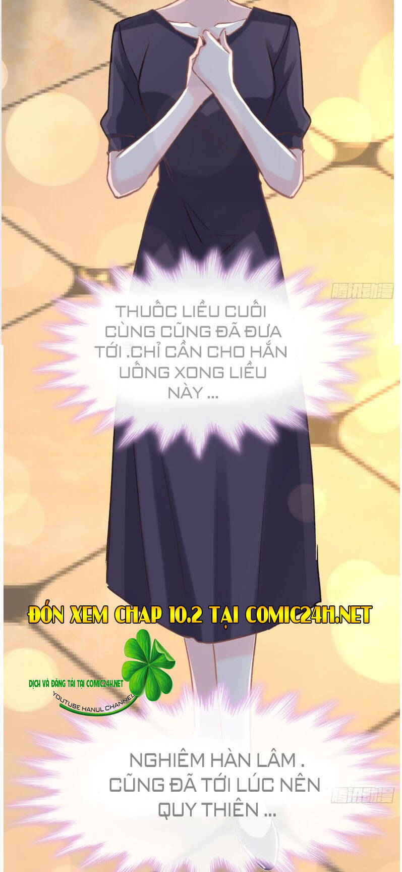 bá đạo tổng tài nhẹ nhàng yêu chapter 10.1 16