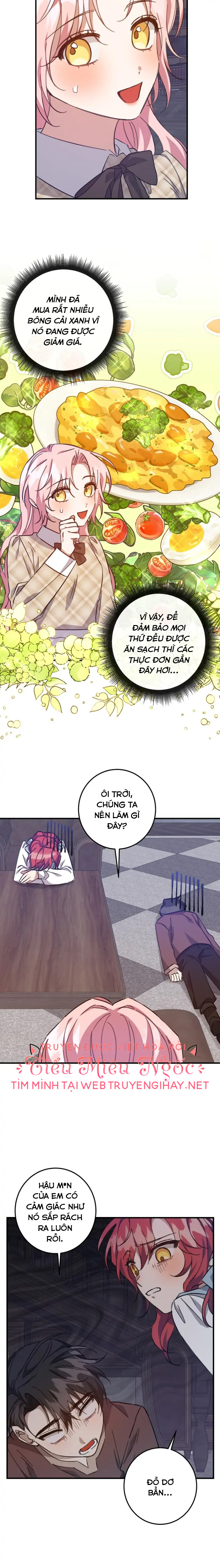 nữ phản diện tốt bụng chapter 20 7