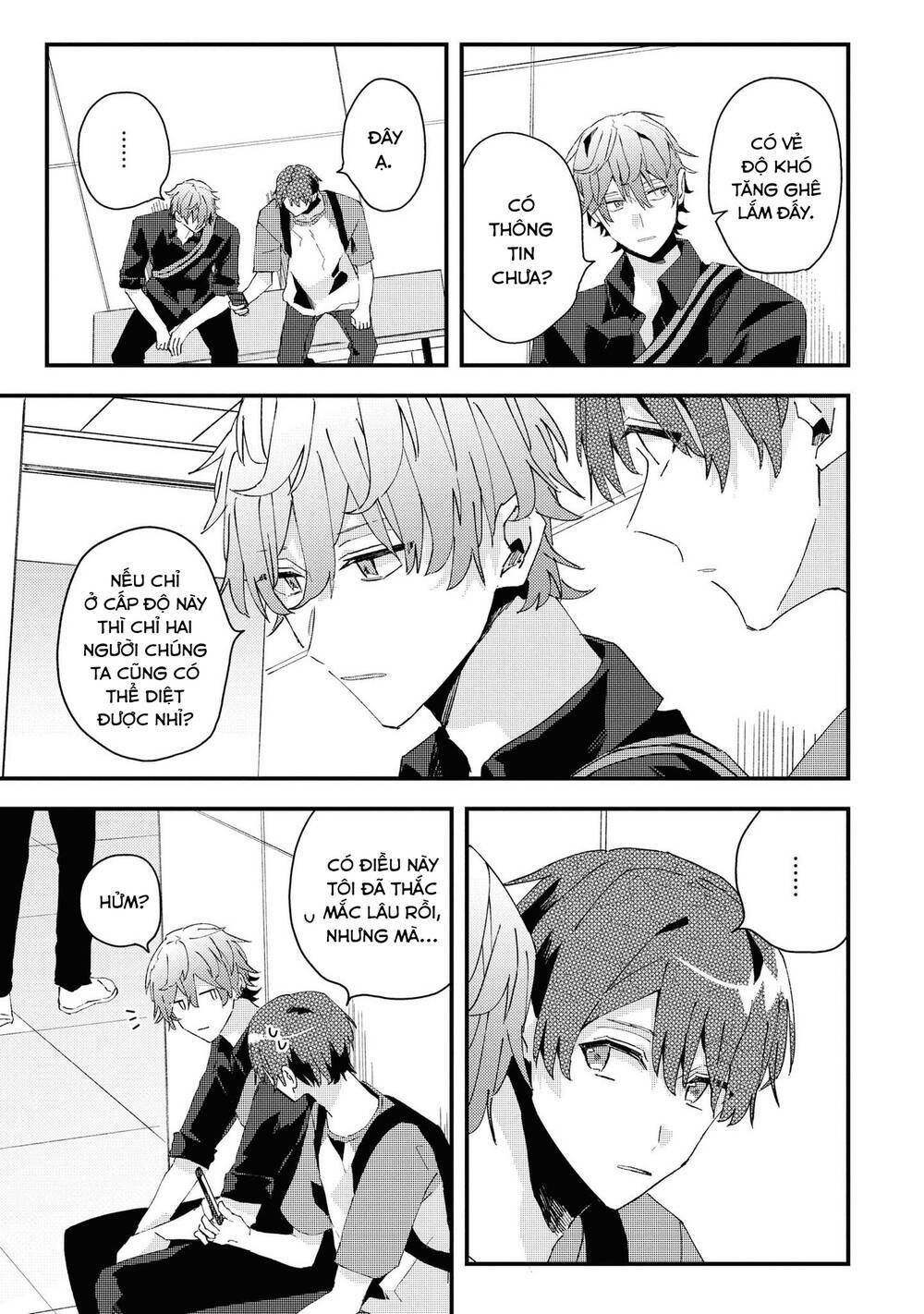 đồng đội game online, té là ngài sếp khó tính chapter 19 11