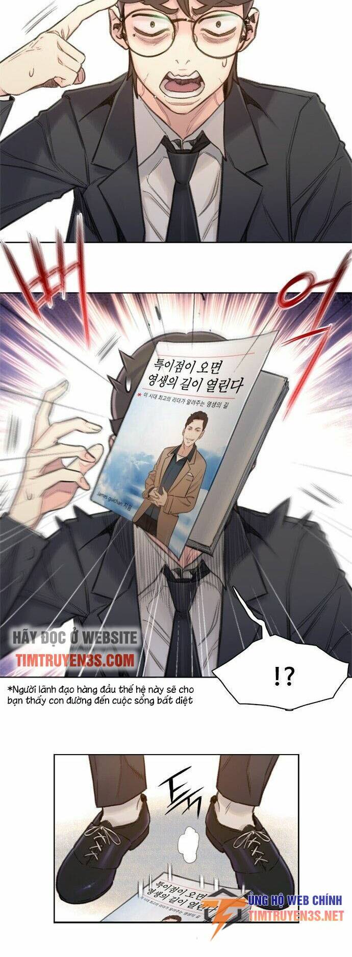 tôi sẽ chết sớm mất chapter 3 8