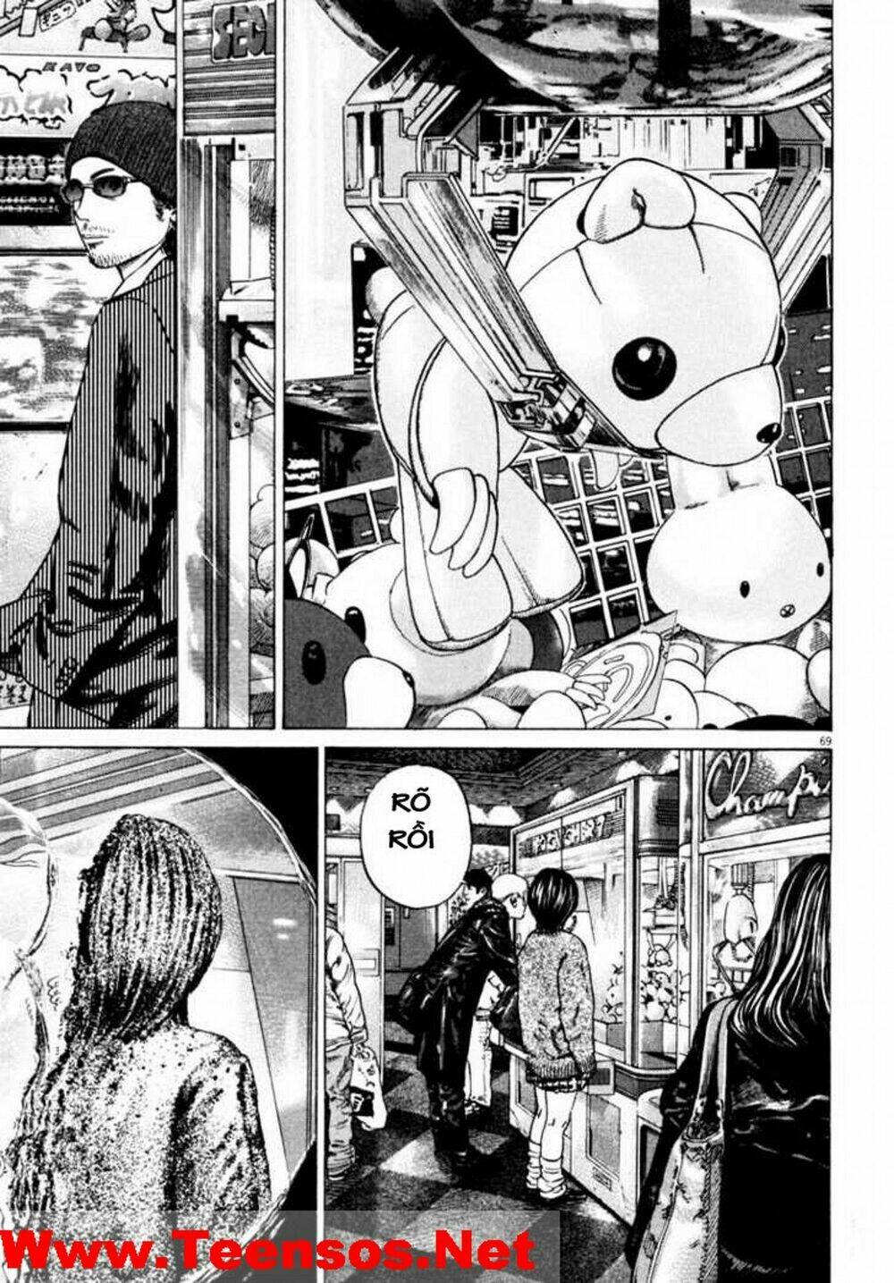 homunculus chapter 36 10