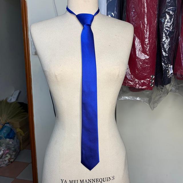 Cà vạt nam công sở - cà vạt nam thắt sẵn công chức
