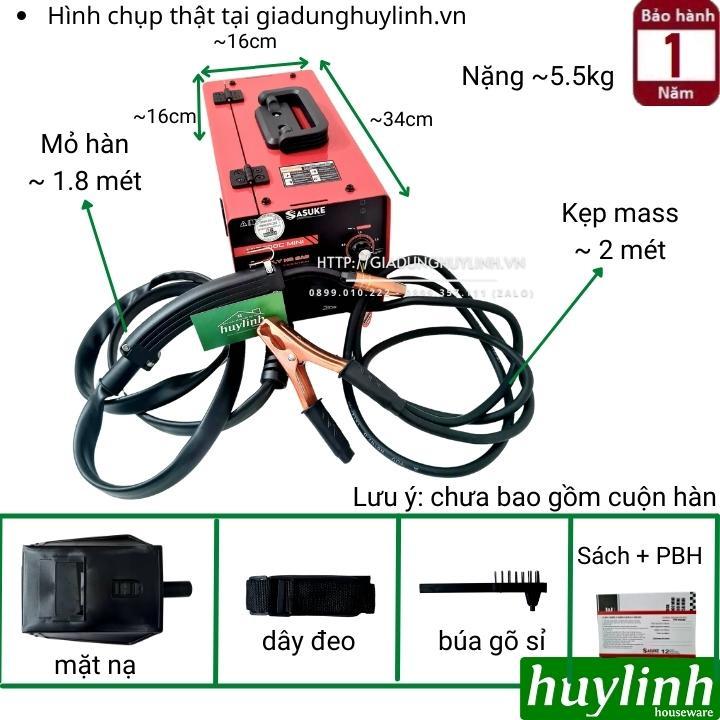 Hình ảnh Máy hàn Sasuke Mig 200C mini - Không dùng khí - Hàng chính hãng